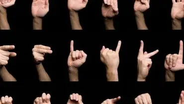 مغز چگونه زبان اشاره را پردازش می‌کند؟