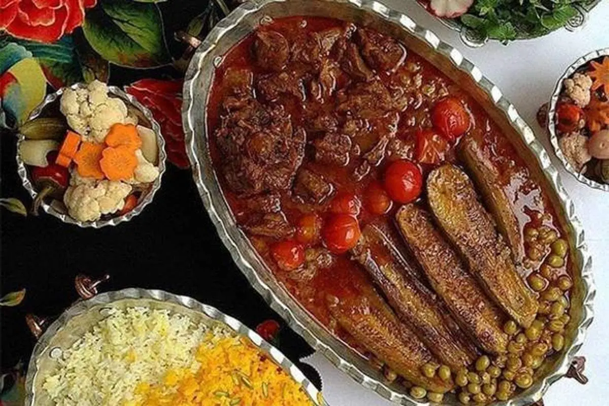 طرز تهیه خورش کدو مسما مجلسی خوشمزه با گوشت یا مرغ