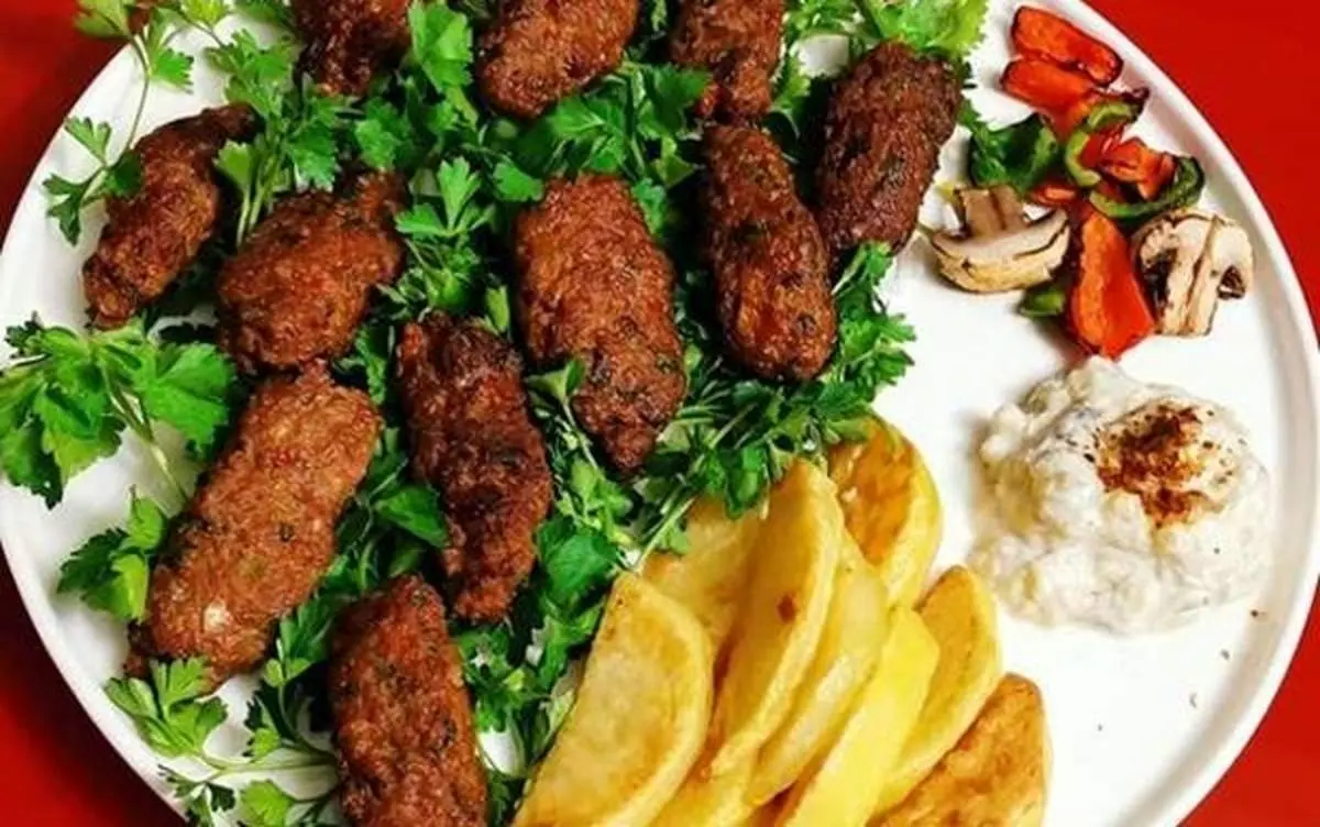 طرز تهیه کوفته کباب اصیل یزدی