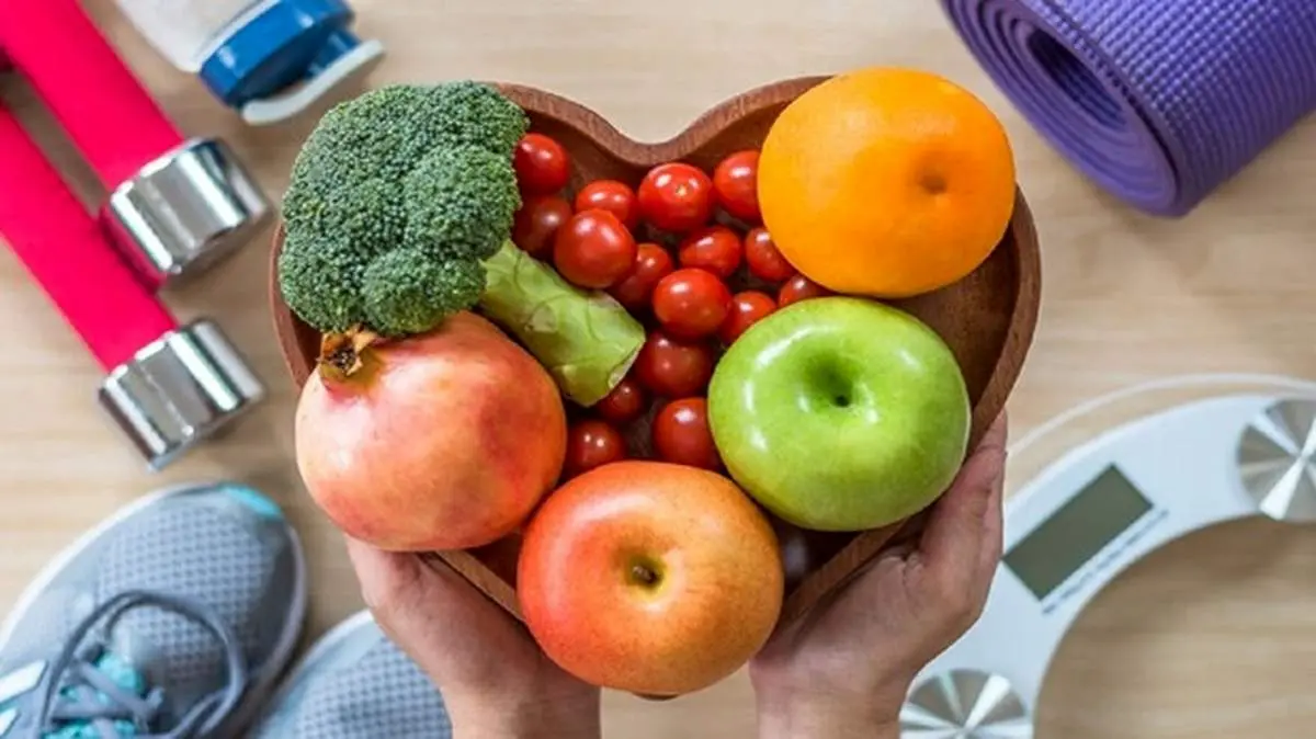 رژیم غذایی توصیه شده برای سلامت قلب
