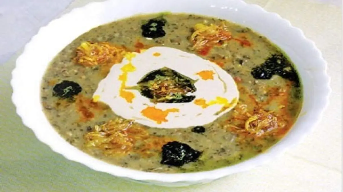طرز تهیه آش برنج ترش، آش خوشمزه و خاص