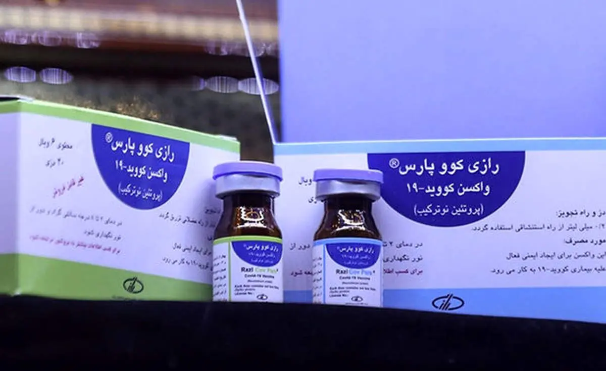 مرحله نخست آزمایش انسانی واکسن رازی کووپارس آغاز شد + فیلم