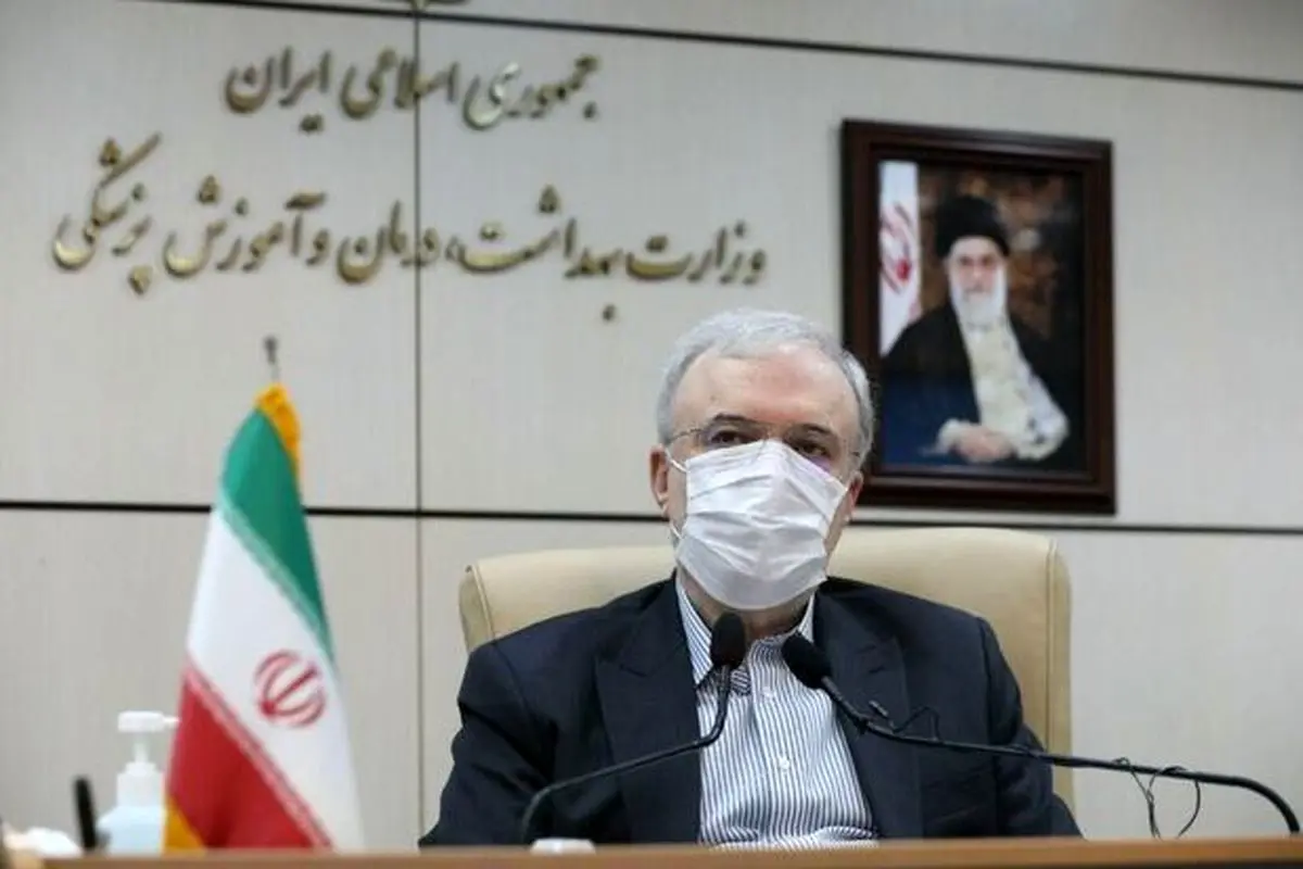 نمکی مدعی حیرت جهانیان از کنترل کرونا در ایران شد!