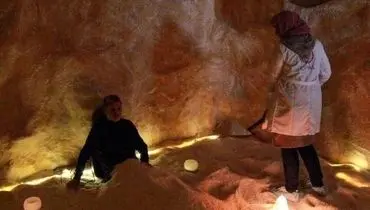 بازگشایی اولین غار نمکی مصنوعی لیبی+عکس