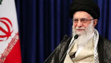 پسر رهبر انقلاب تکلیف درسی را روی پاکت میوه انجام داد+عکس