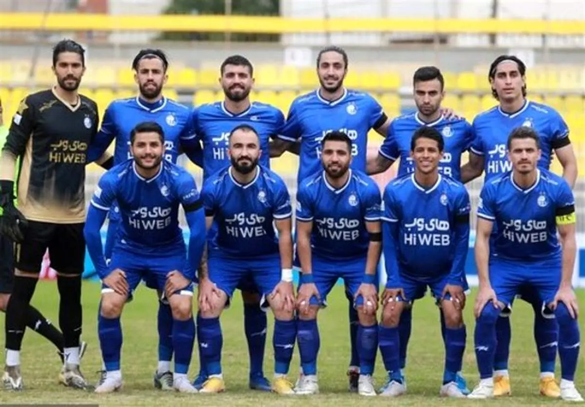 ترکیب استقلال برای بازی با مس رفسنجان مشخص شد
