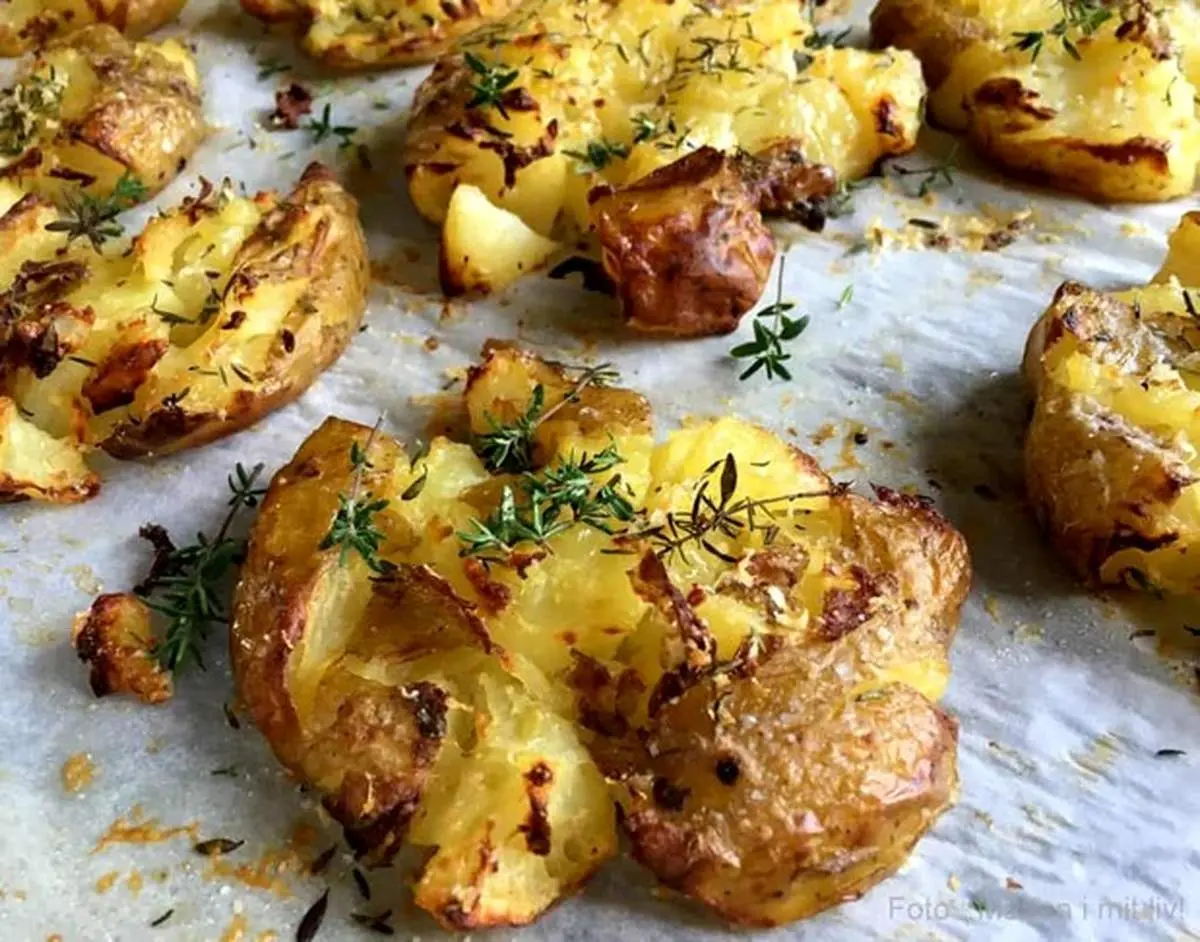 طرز تهیه کارتوفلر، غذای ساده دانمارکی