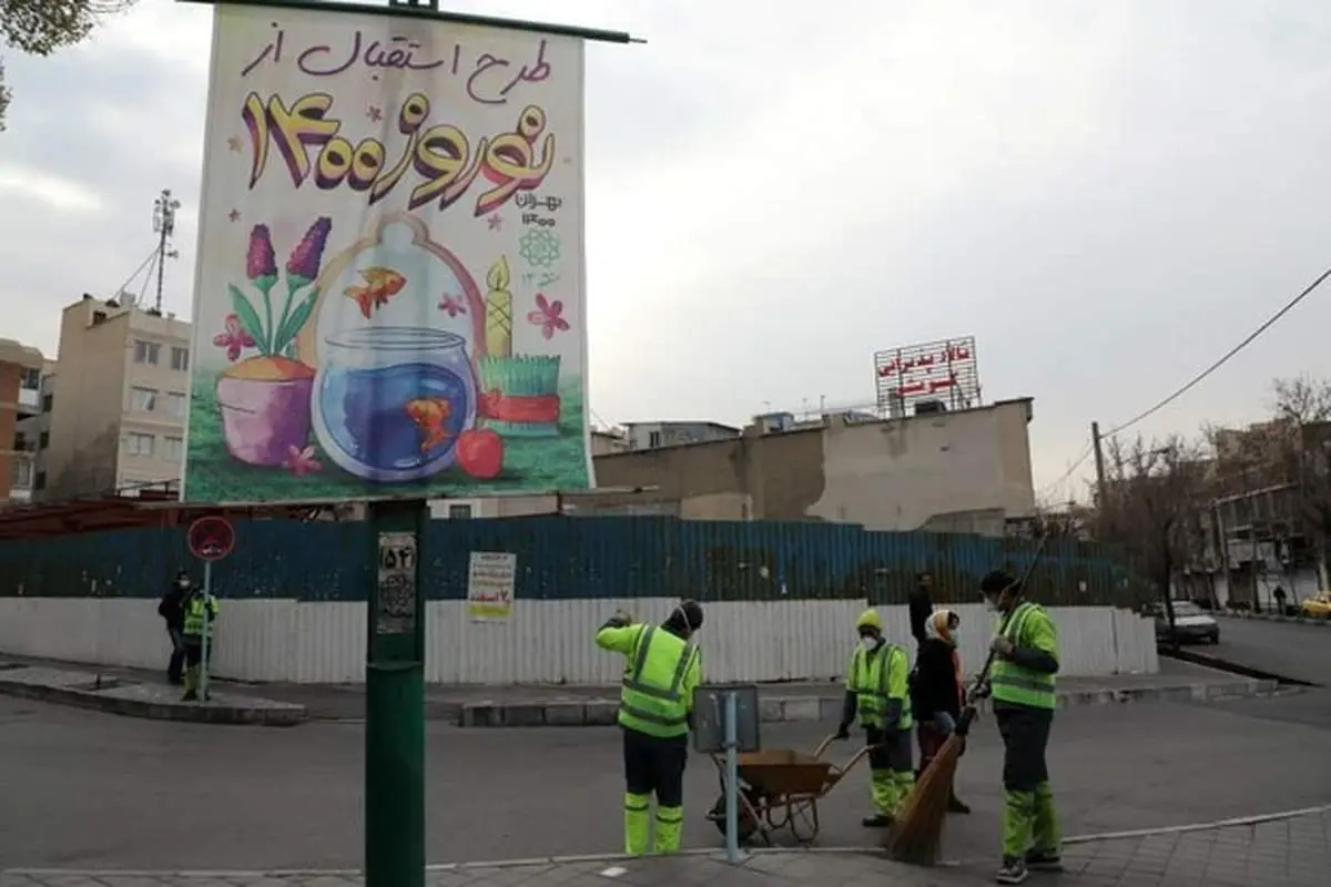 شاهراه ارتباطی منطقه ۱۳ آراسته و پاکسازی شد