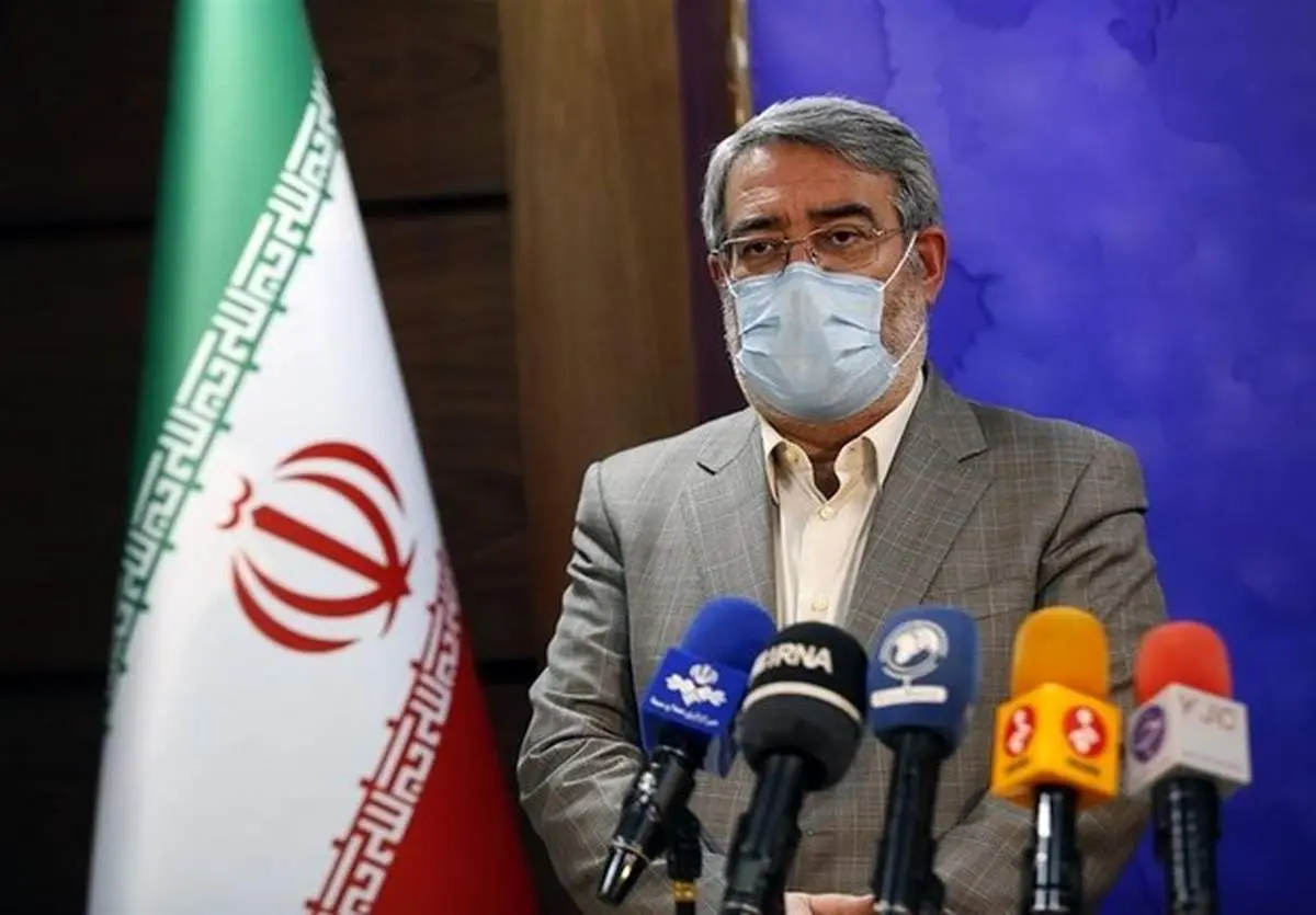 وزیر کشور: محدودیت نوروزی در شهر‌های نارنجی، زرد و قرمز اعمال می‌شود