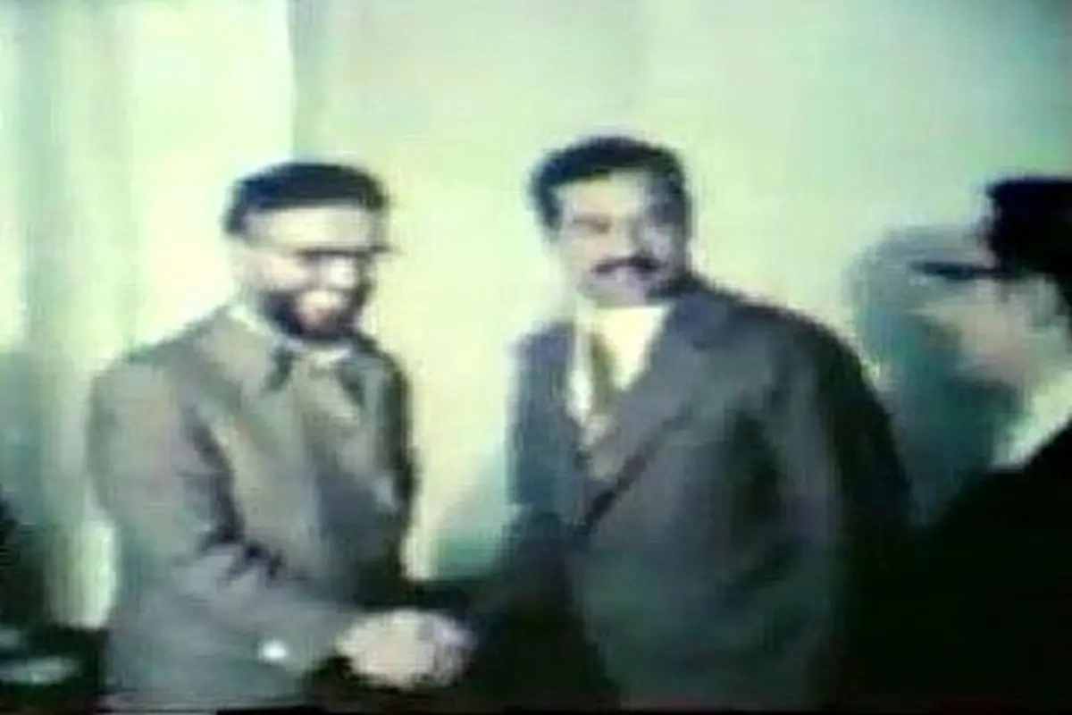 شرح مذاکرات صدام و ابراهیم یزدی