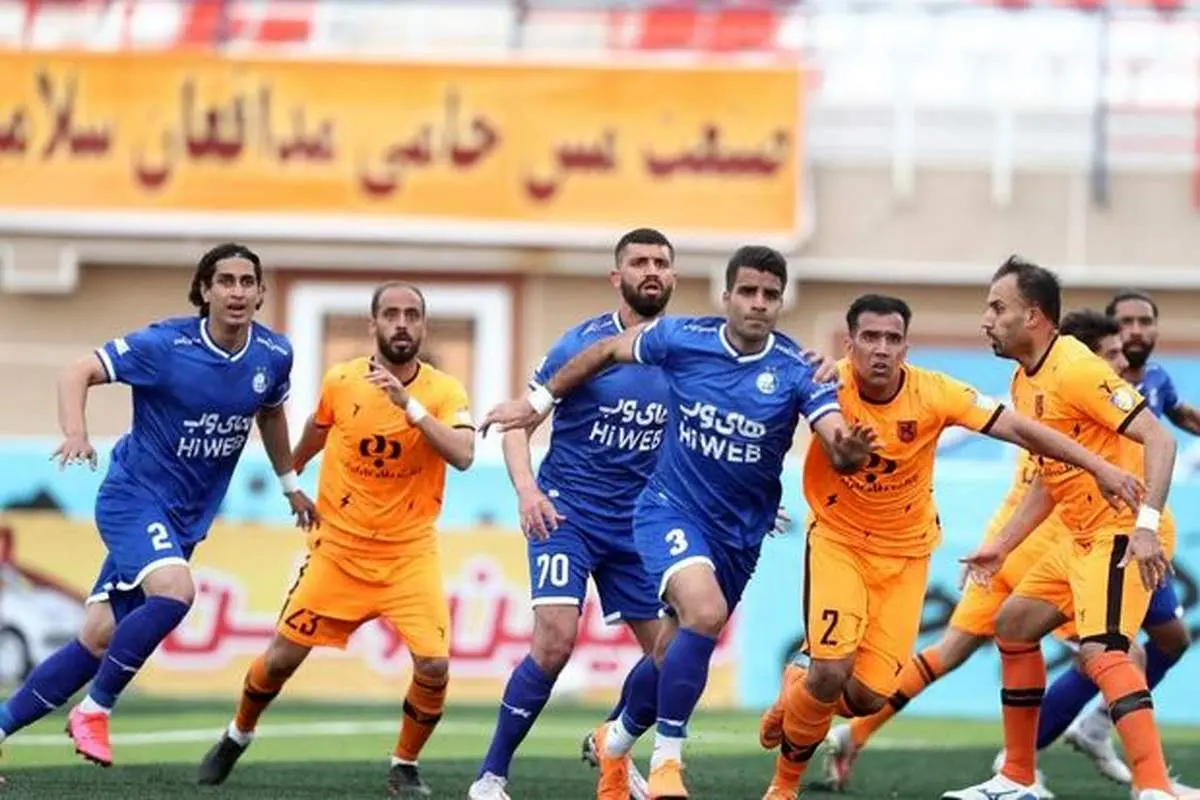 خلاصه بازی مس رفسنجان ۱-۱ استقلال + فیلم