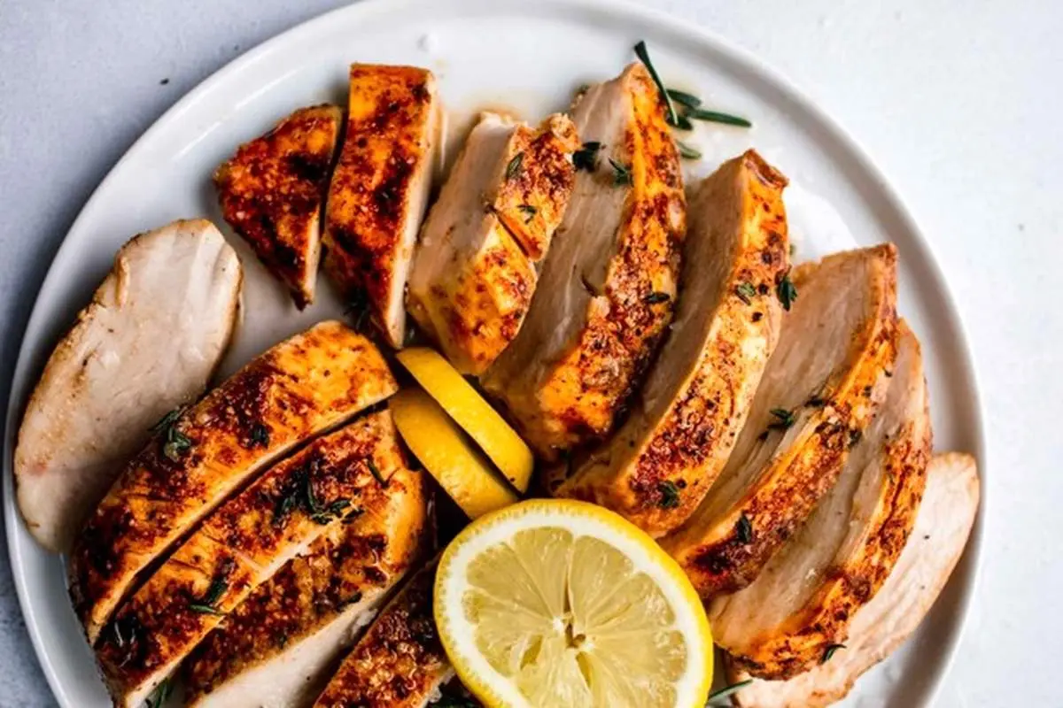 طرز تهیه فیله مرغ خوشمزه در فر