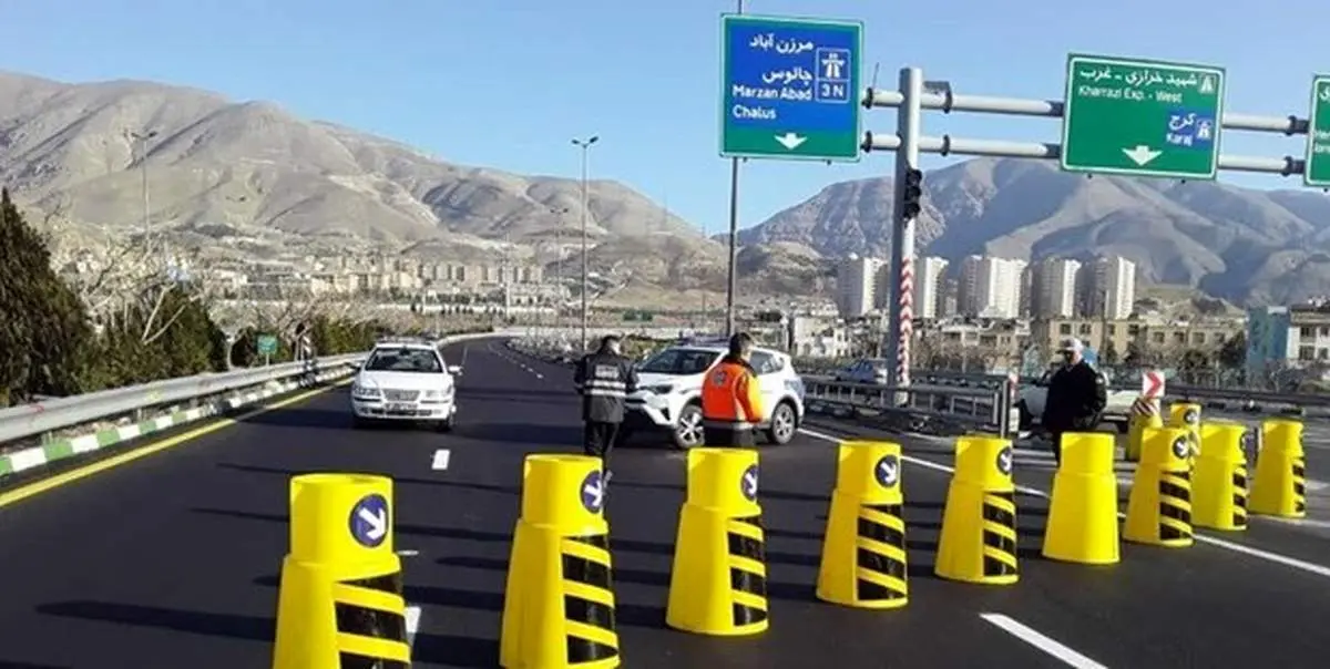 آخرین روز انسداد آزادراه تهران-شمال و کندوان/ برف و باران در جادههای ۷ استان