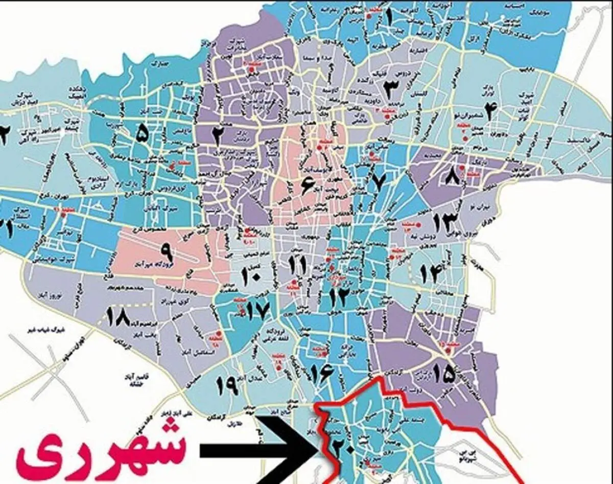 معاون استاندار تهران: در انتخابات ۱۴۰۰، شهرری شورای مستقل نخواهد داشت