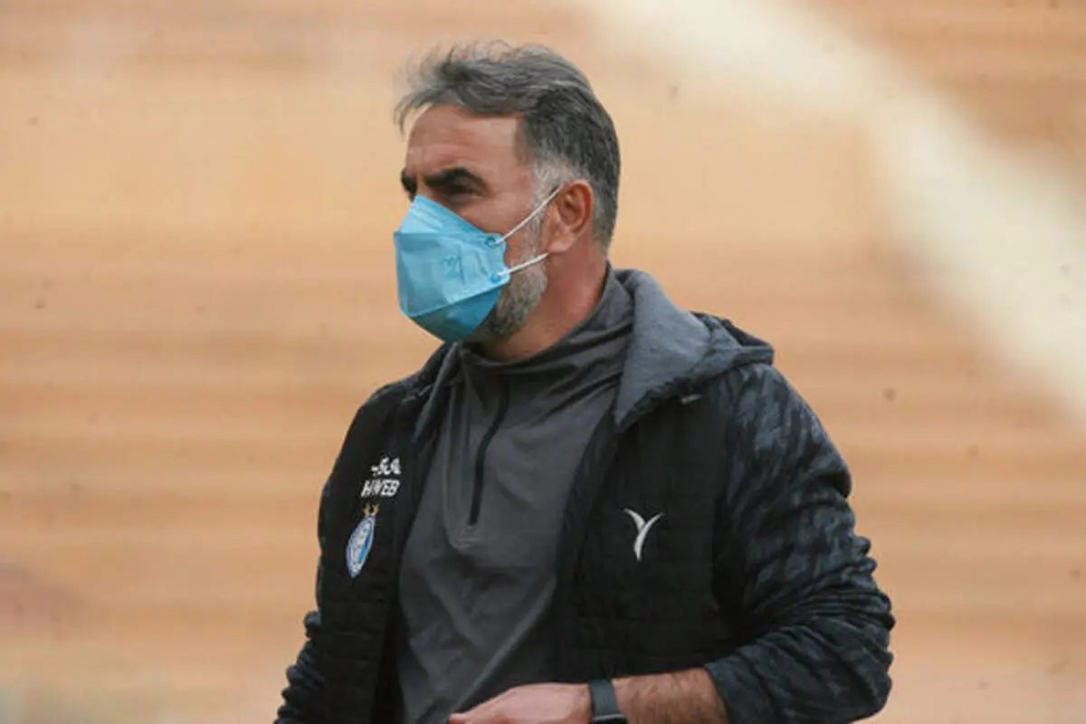 محمود فکری از استقلال جدا شد
