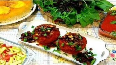 طرز تهیه کته کوفته، غذای سنتی و خوشمزه
