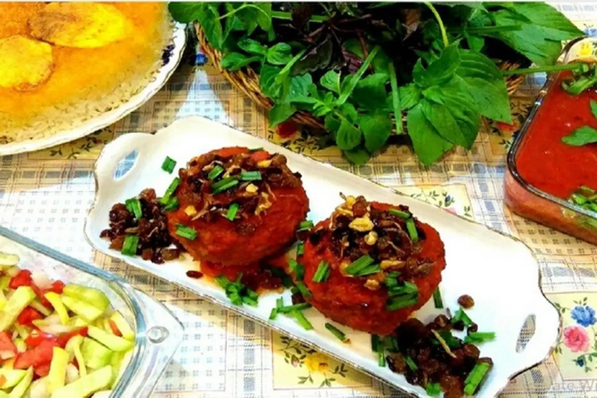 طرز تهیه کته کوفته، غذای سنتی و خوشمزه