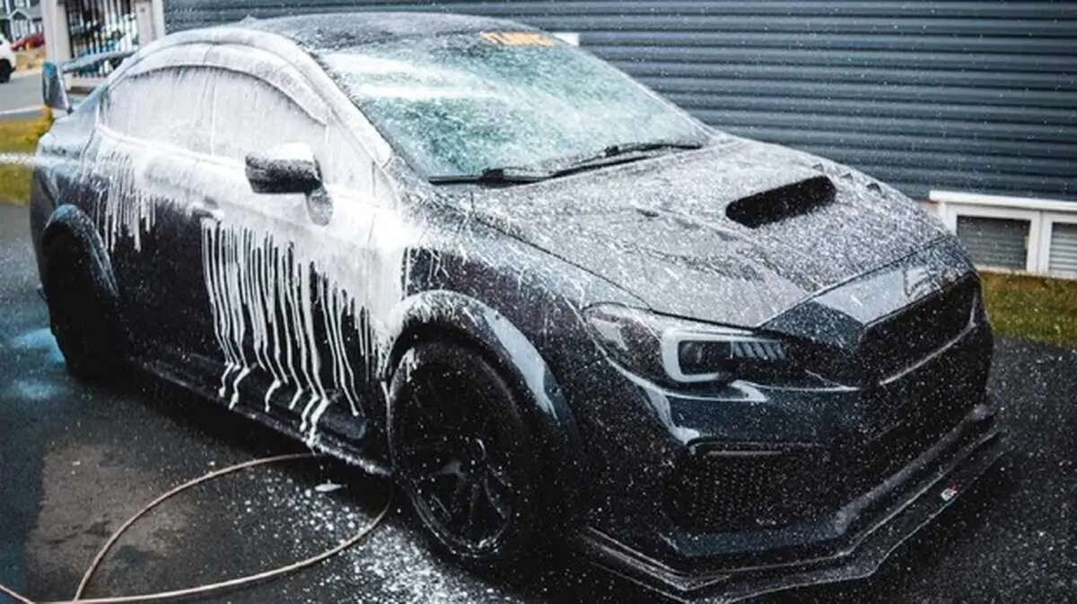 ۳ نکته کلیدی و مفید برای شستن ماشین در زمستان