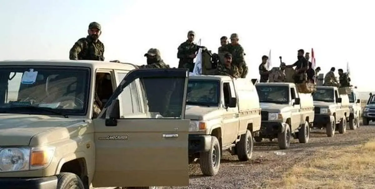 تکذیب شایعه عقب‌نشینی الحشد الشعبی از غرب عراق