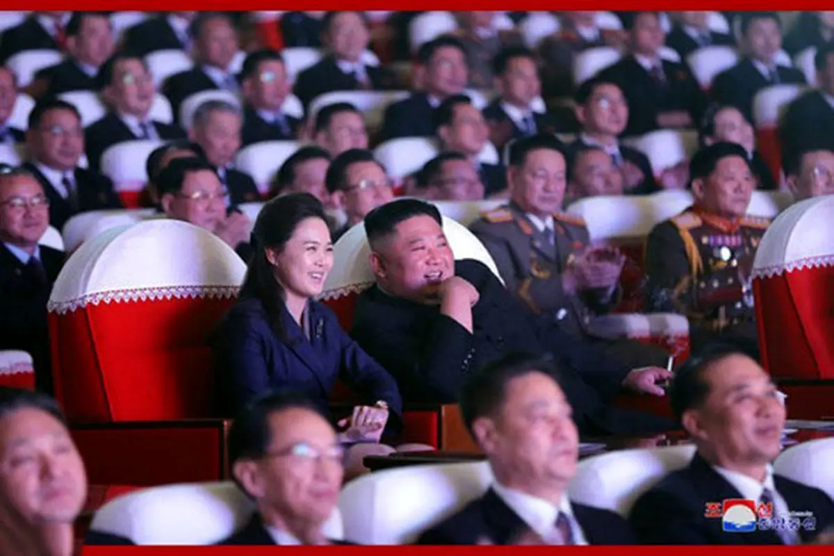 پایان غیبت مرموز همسر رهبر کره شمالی + فیلم