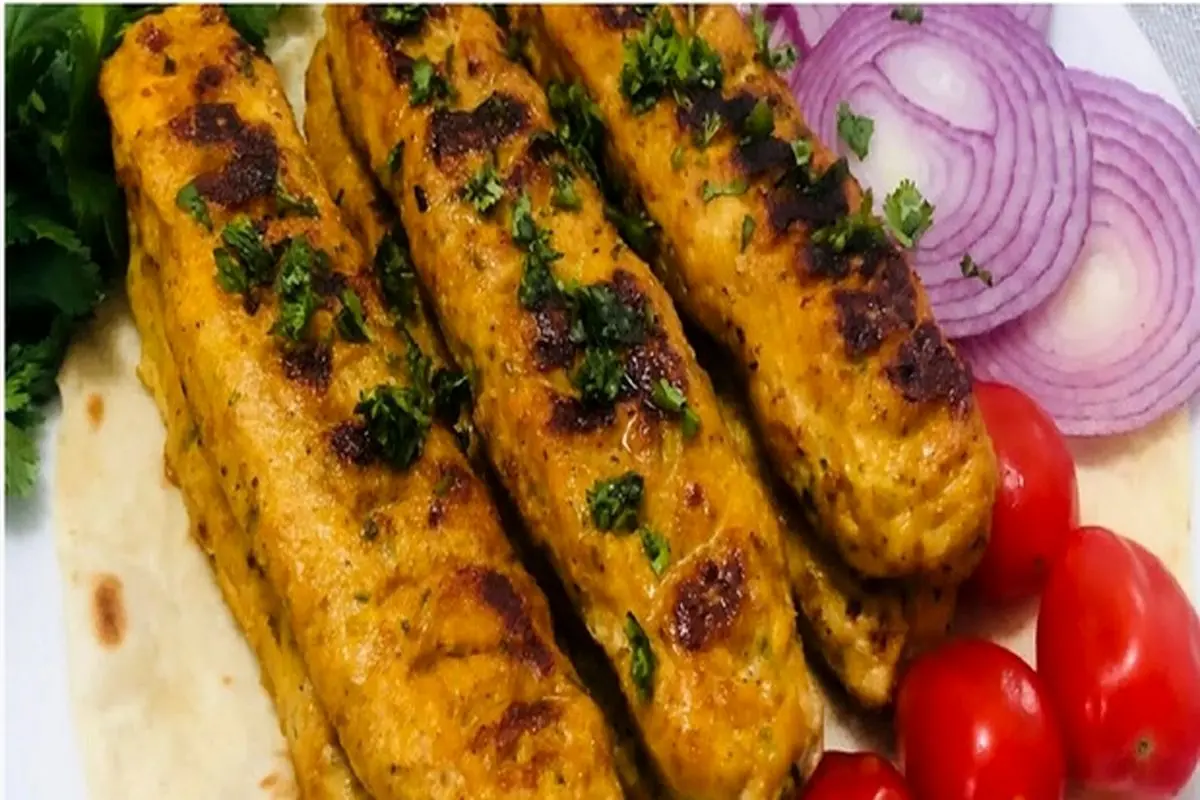 طرز تهیه کباب تابه ای مرغ لذیذ و خوشمزه