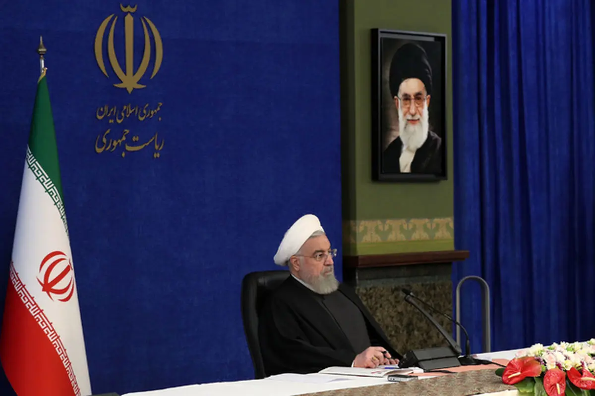 روحانی: مردم در رنج هستند البته ما چیزهای دیگری می‌خواستیم /احترام به مقرارت بین المللی جزو وظایف دولت ها است