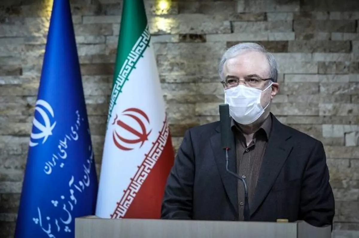 نمکی: ایران با محرومیت و کینه بی جا در مقابله با کرونا روی پای خود ایستاد