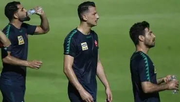 مهاجم پرسپولیس بازی با گل‌کهر را از دست داد