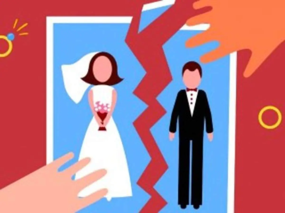 همین یک دلیل برای طلاق کافیست!