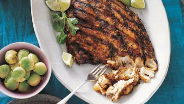طرز تهیه ماهی گریل شده در فر رژیمی