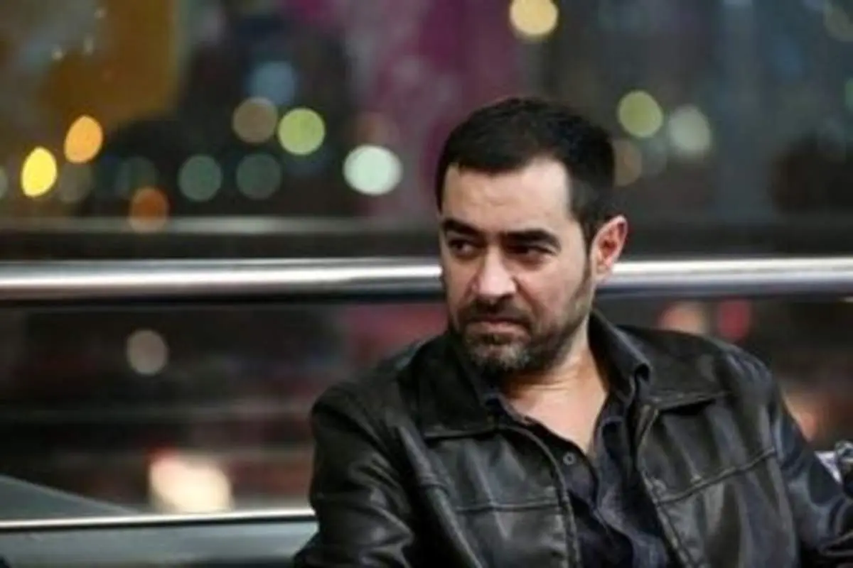 ماسک زننده و جنجالی شهاب حسینی+ عکس