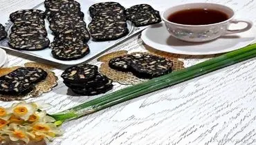 طرز تهیه شیرینی شکلاتی آلمانی