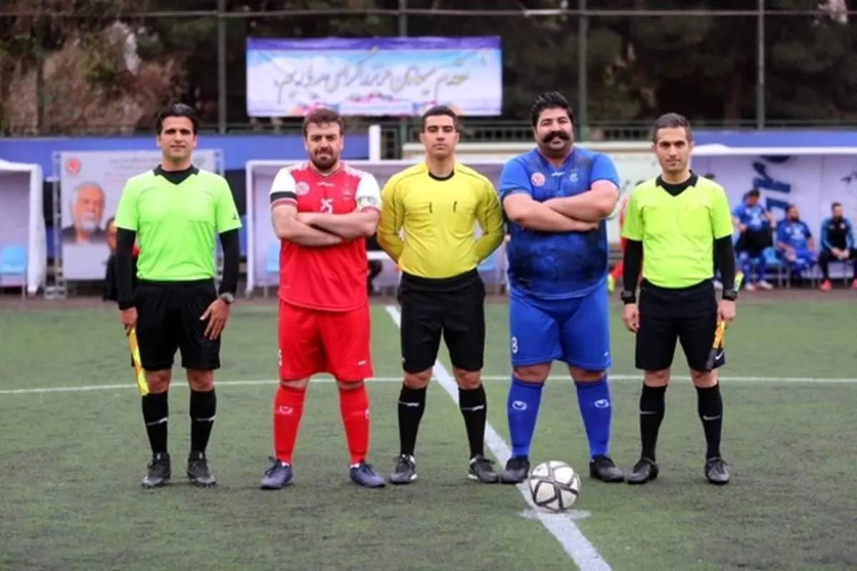 خلاصه بازی هنرمندان پرسپولیس یک - هنرمندان استقلال یک + فیلم