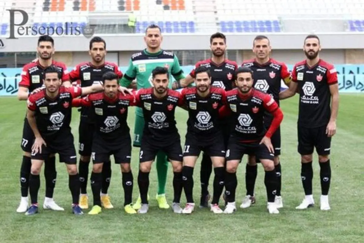 هدیه گل گهری ها به پرسپولیس + عکس