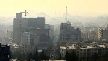 تهرانی‌ها چند روز از بهمن ماه را هوای آلوده تنفس کردند؟
