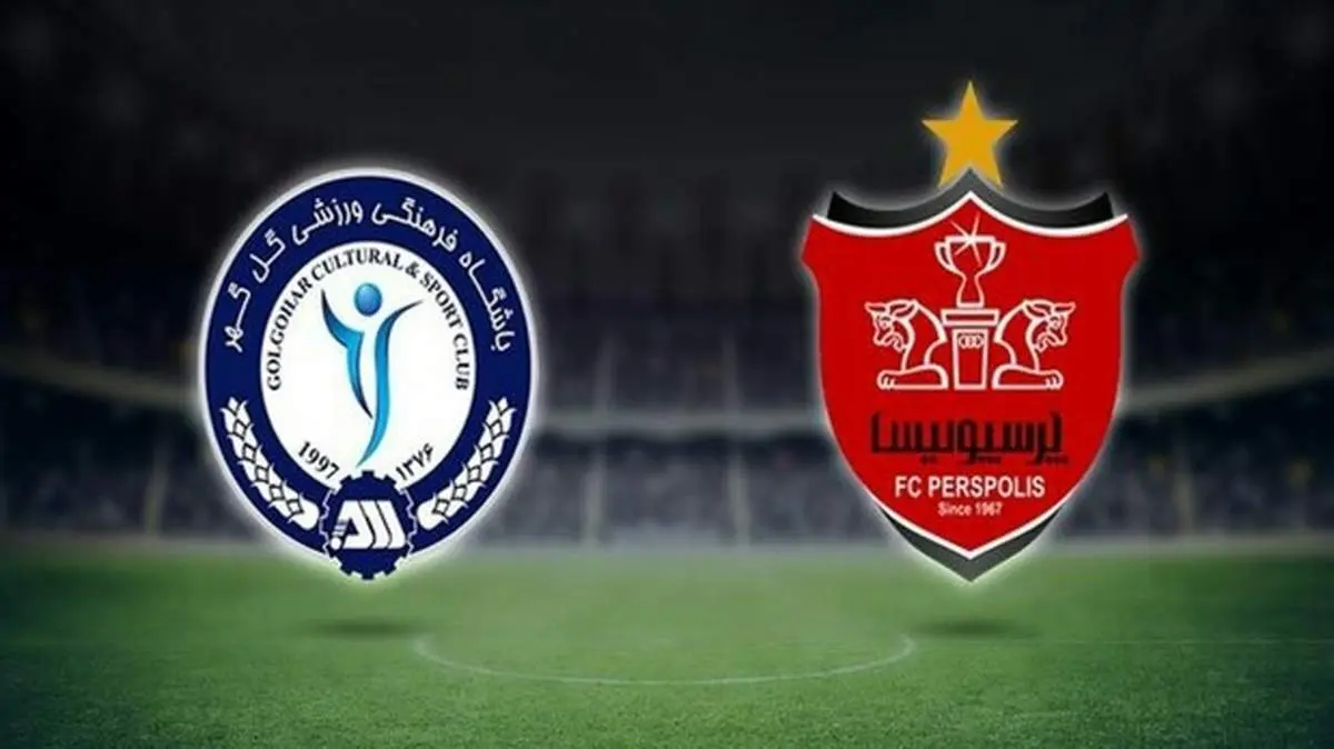 گل اول پرسپولیس به گل گهر + فیلم
