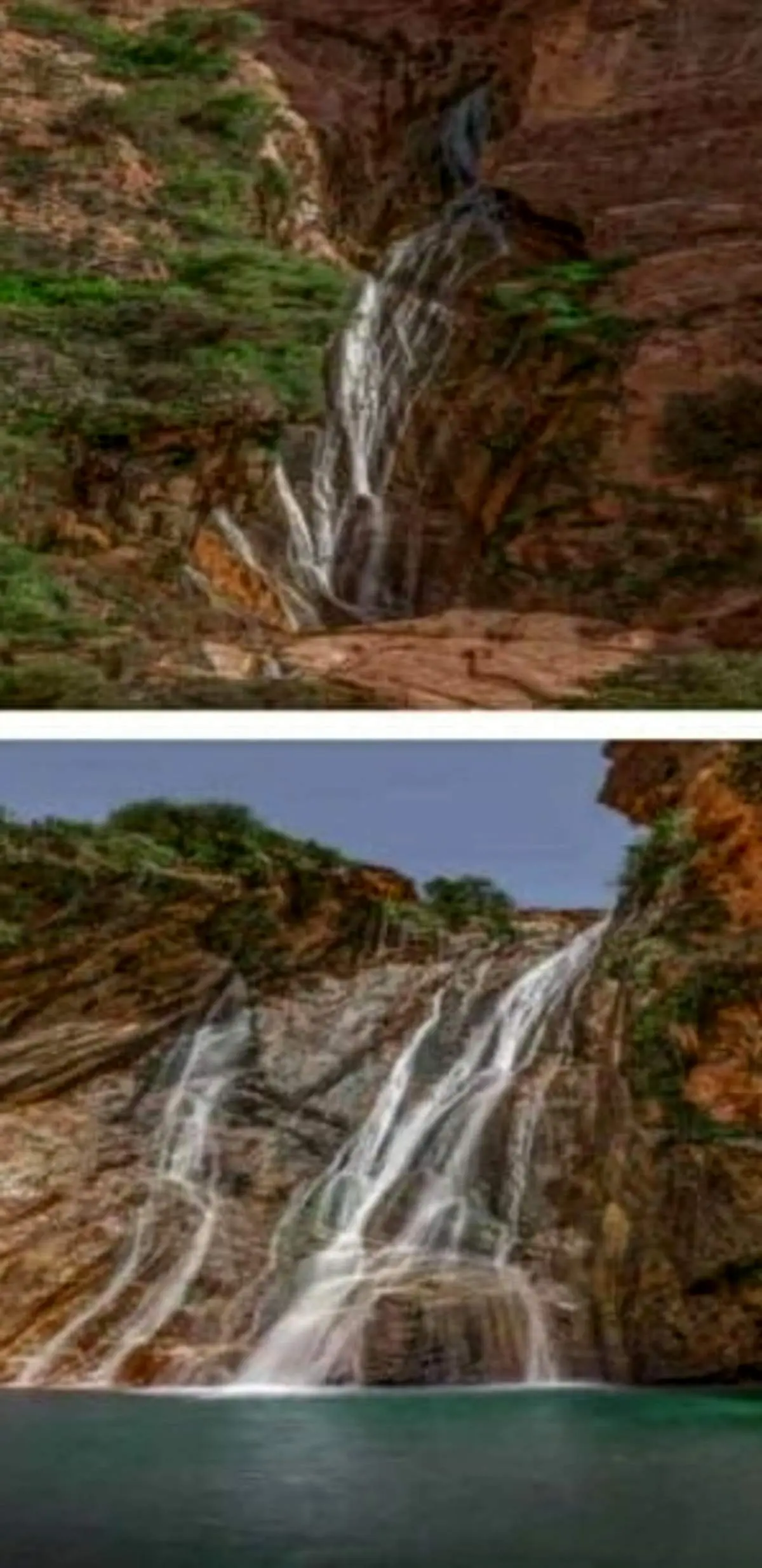 آبشارنوژیان کجاست؟+عکس