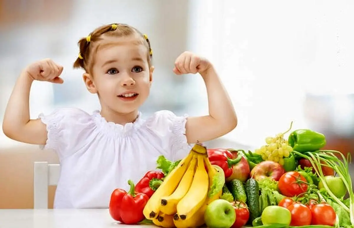 راه های تقویت سیستم ایمنی کودک بدون دارو