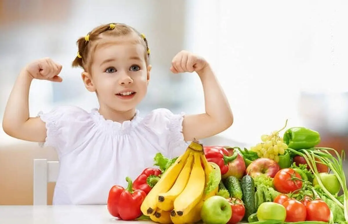 راه های تقویت سیستم ایمنی کودک بدون دارو