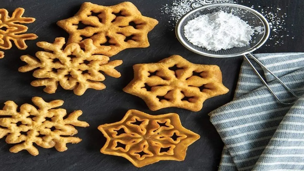 طرز تهیه شیرینی نان پنجره‌ای نوستالژیک