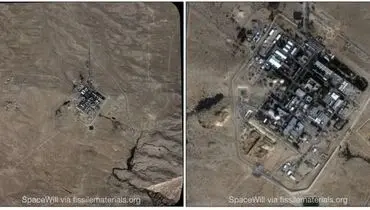 تصاویر ماهواره ای اقدامات غیرقانونی هسته ای اسرائیل را فاش کردند