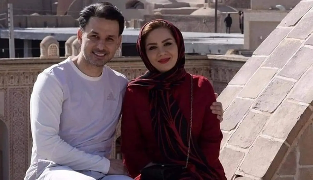 ازدواج مجری جنجالی شبکه ورزش با مبینا نصیری+ عکس