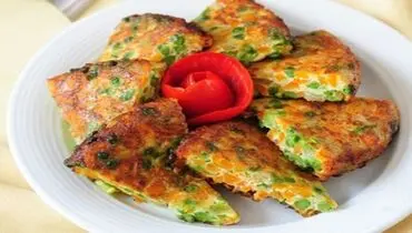 طرز تهیه کوکوی نخود و هویج