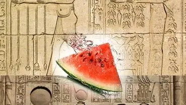 میوه قبر در مصر باستان + عکس
