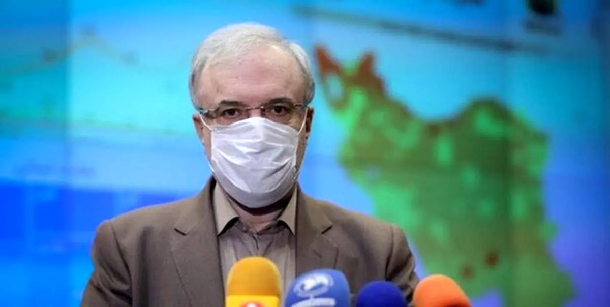 نمکی: واردات ۲۵۰ هزار دوز واکسن کرونای «چینی» / بسته شدن مرزهای ایران در خوزستان