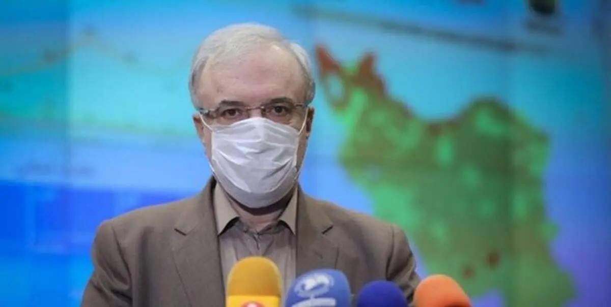نمکی: واردات ۲۵۰ هزار دوز واکسن کرونای «چینی» / بسته شدن مرز‌های ایران در خوزستان