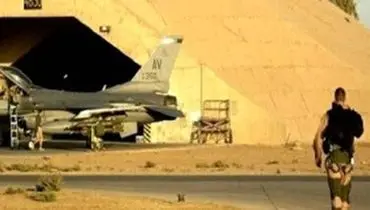 شنیده شدن صدای انفجار در پایگاه نظامیان آمریکا در عراق