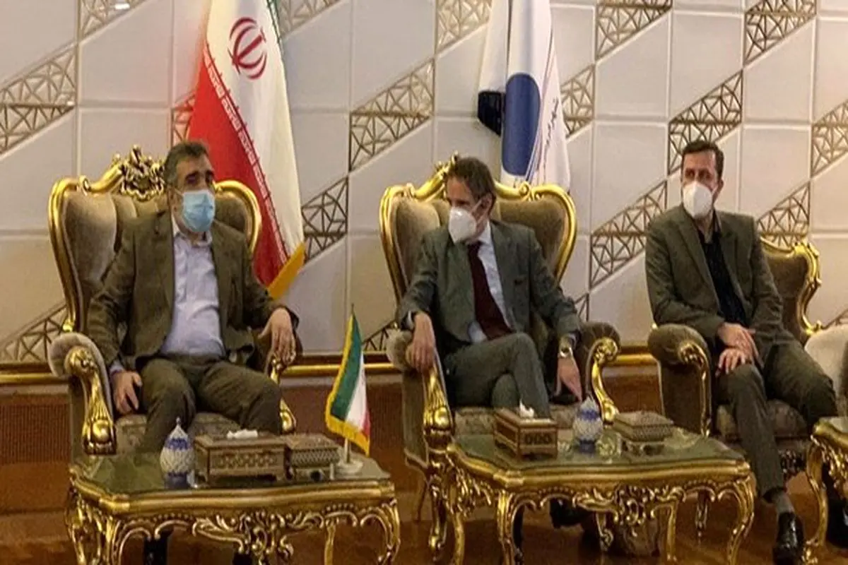 مدیر کل آژانس بین‌المللی انرژی اتمی وارد تهران شد+ عکس