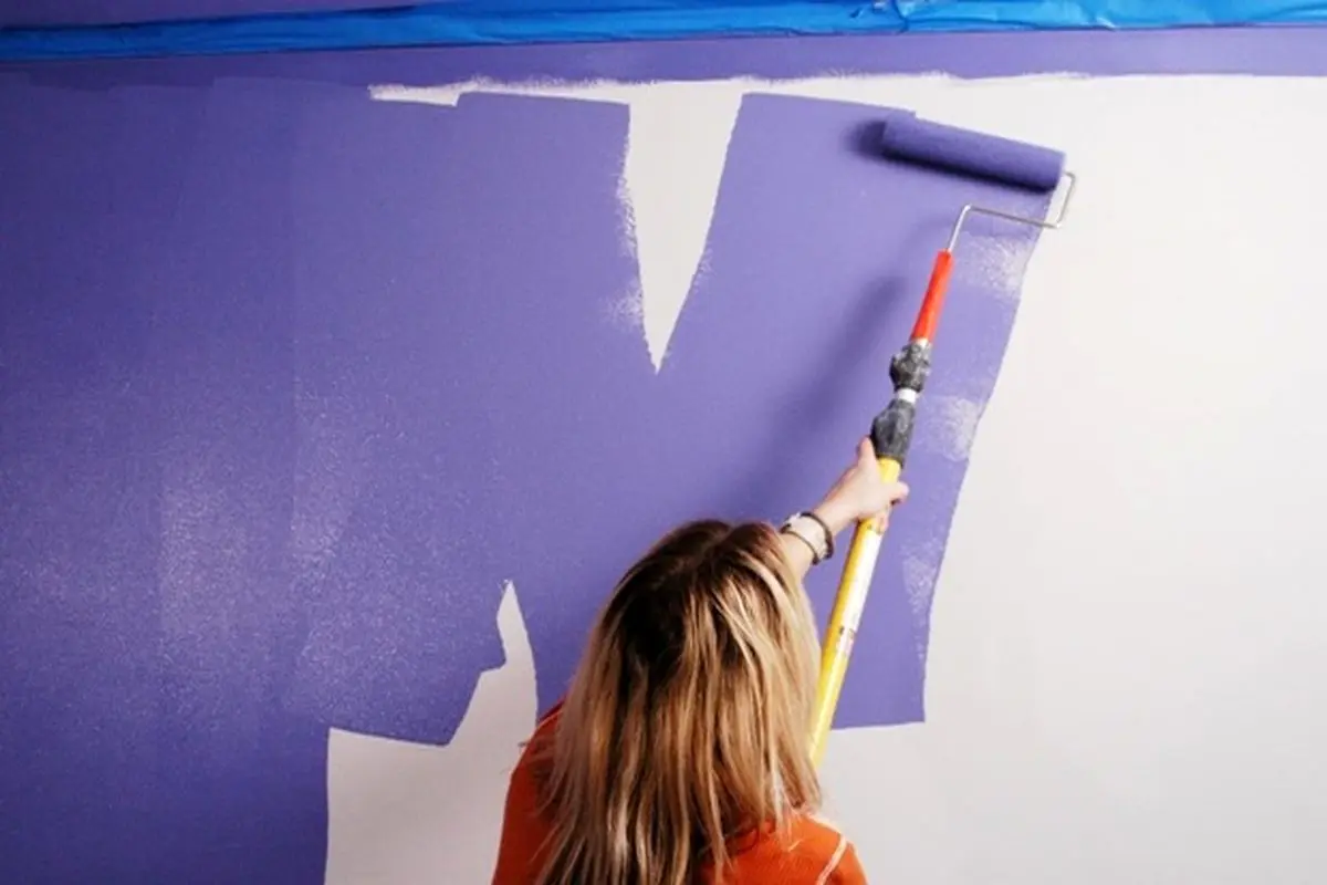 ترفندهای نقاشی و رنگ کردن دیوار‌ به روش حرفه ای‌ها