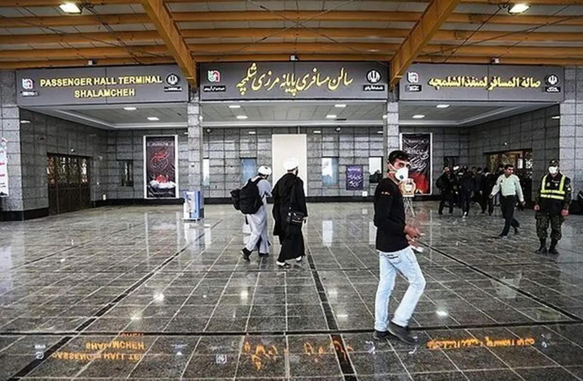 مرزهای شلمچه و چذابه برای مسافران بسته شد